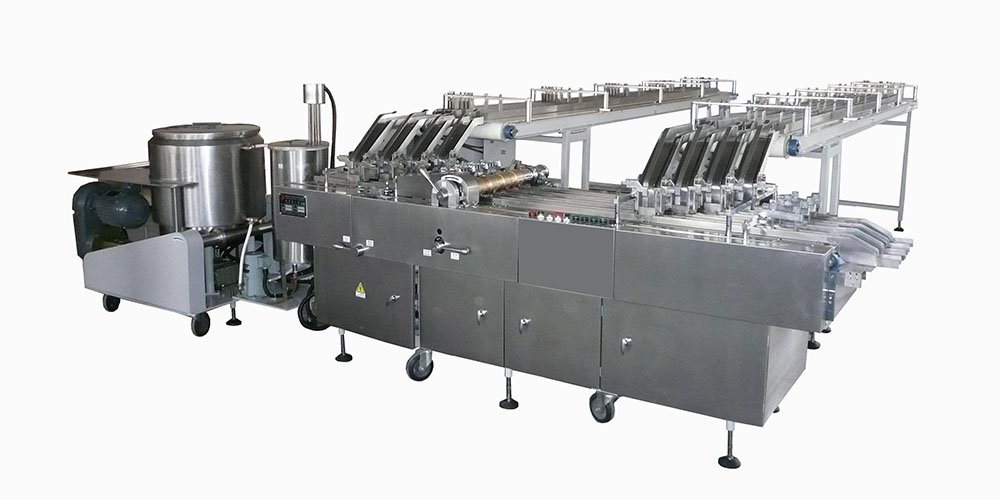 YSB biscuit sandwiching machine