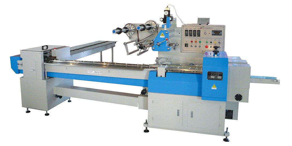 YWP360 tray-free biscuit automatic packing machine