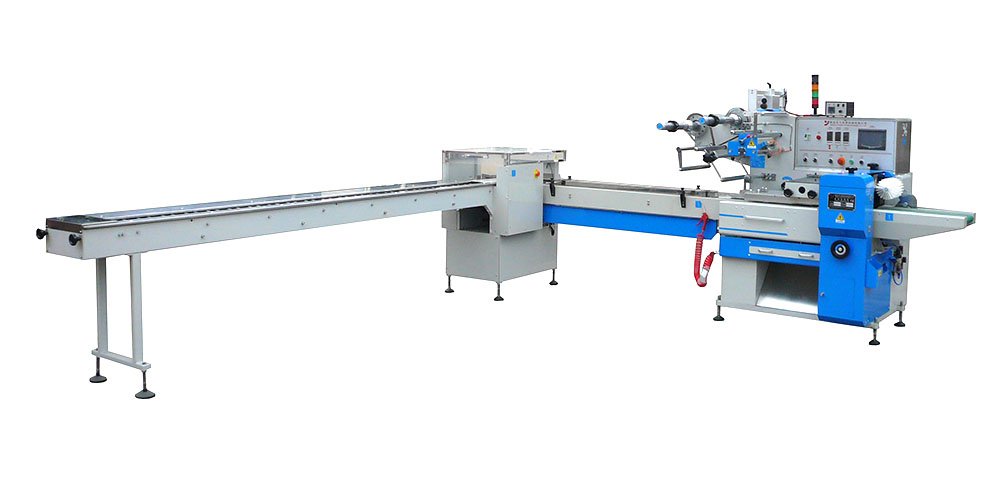 YWT400 tray-free servo automatic packing machine