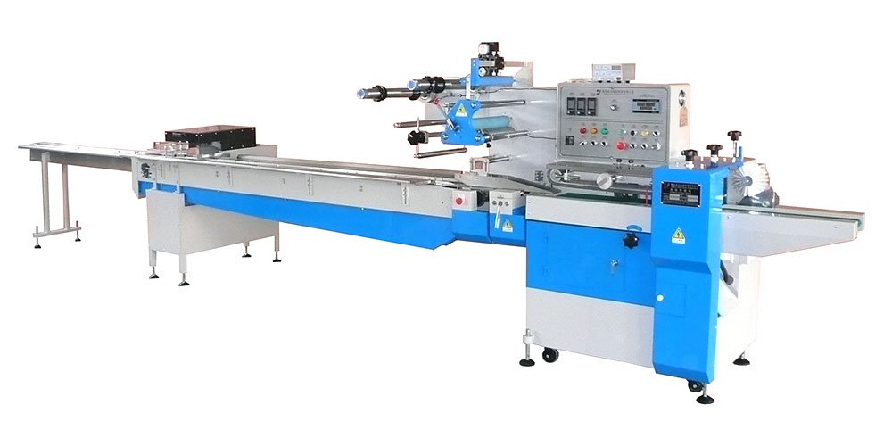 YWB450X-B servo automatic feeding and packing machine
