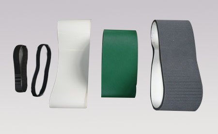 Sponge conveyor belt, grid conveyor belt, timing belt